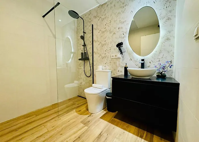 Planas 2 Design & Spaciousness With Terraza In Ruzafa Soho Lejlighed *