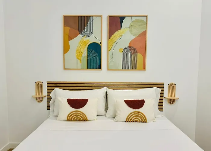 Lejlighed Planas 2 Design & Spaciousness With Terraza In Ruzafa Soho