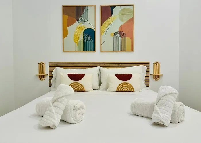 Planas 2 Design & Spaciousness With Terraza In Ruzafa Soho شقة *