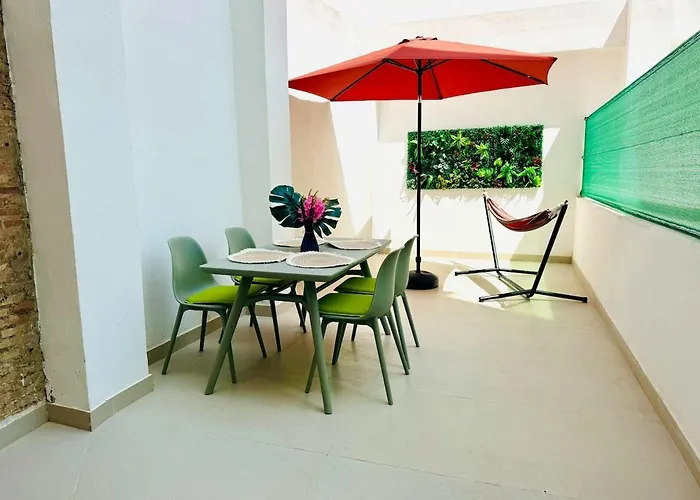 Planas 2 Design & Spaciousness With Terraza In Ruzafa Soho Lejlighed Valencia