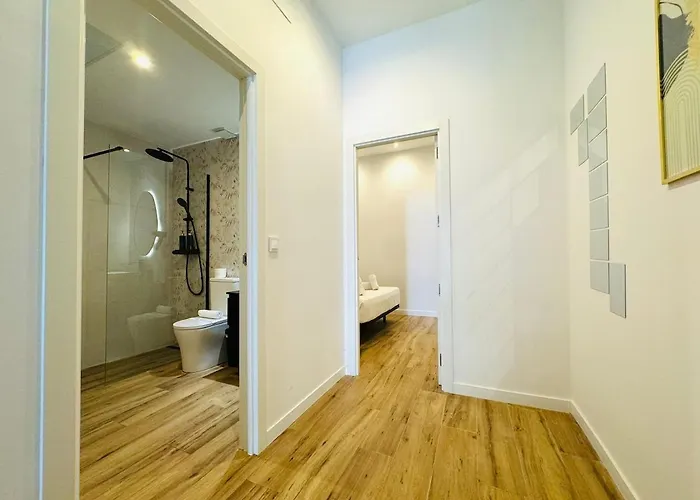 Planas 2 Design & Spaciousness With Terraza In Ruzafa Soho Lejlighed Valencia