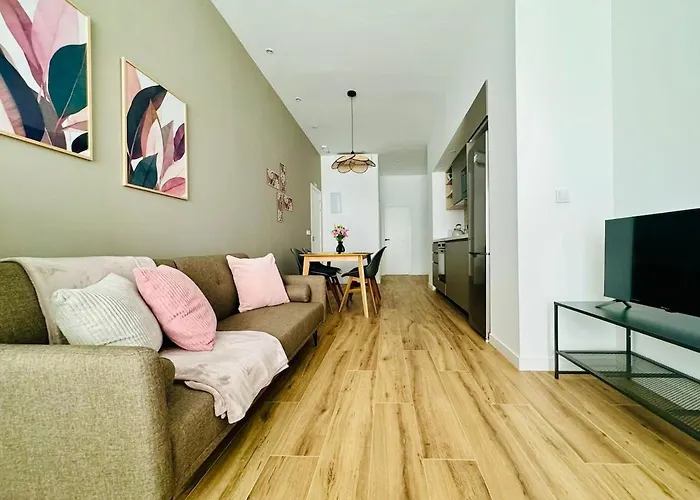 Planas 2 Design & Spaciousness With Terraza In Ruzafa Soho * Valencia