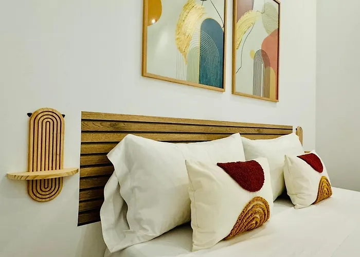 Planas 2 Design & Spaciousness With Terraza In Ruzafa Soho Lejlighed