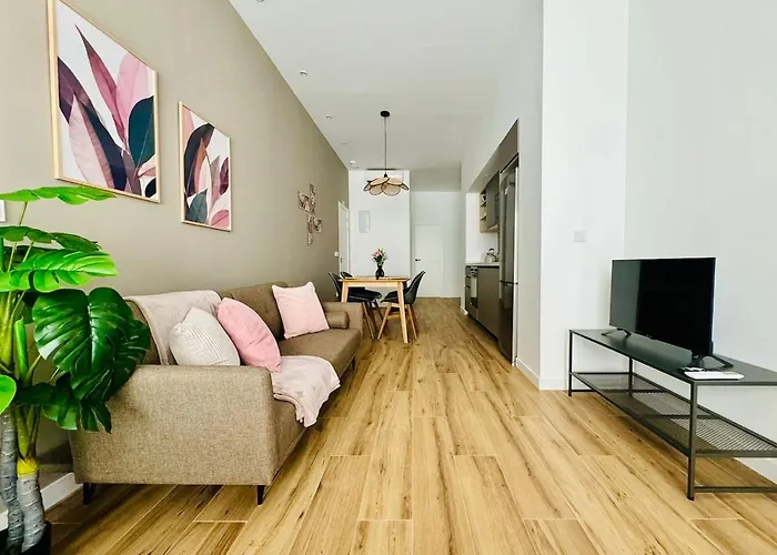 شقة Planas 2 Design & Spaciousness With Terraza In Ruzafa Soho