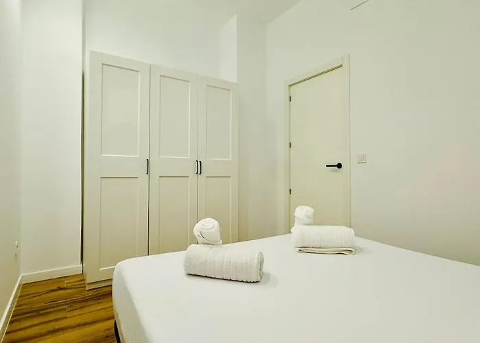 Planas 2 Design & Spaciousness With Terraza In Ruzafa Soho Lejlighed *