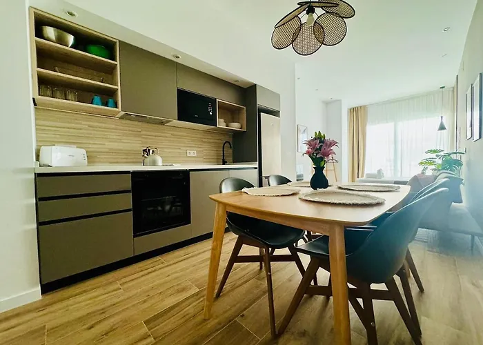 Planas 2 Design & Spaciousness With Terraza In Ruzafa Soho * فالنسيا