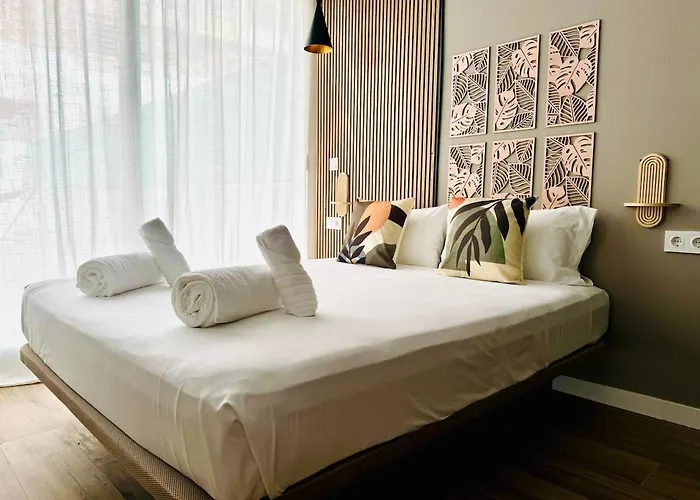 Planas 2 Design & Spaciousness With Terraza In Ruzafa Soho Lejlighed Valencia