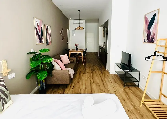 Planas 2 Design & Spaciousness With Terraza In Ruzafa Soho Lejlighed *