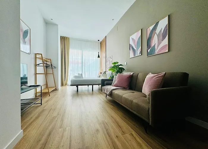 Planas 2 Design & Spaciousness With Terraza In Ruzafa Soho Valencia