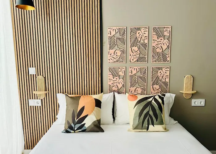 Planas 2 Design & Spaciousness With Terraza In Ruzafa Soho Lejlighed