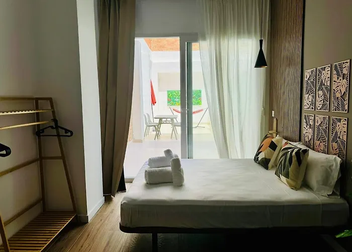 Planas 2 Design & Spaciousness With Terraza In Ruzafa Soho *