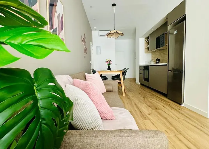 Planas 2 Design & Spaciousness With Terraza In Ruzafa Soho Valencia