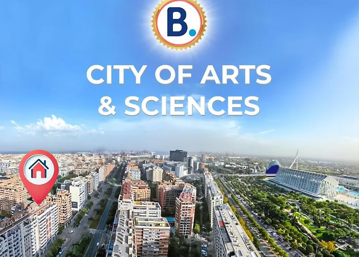 New! Ciudad De Artes Apartment Valencia