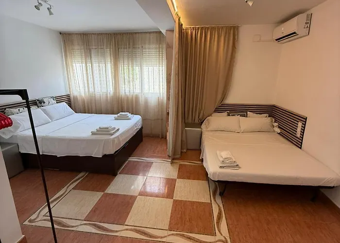 Con Cocina Y Baño Privado De Temporada Vacaciones Largas Long Desde 11 Noches Apartamento Valencia