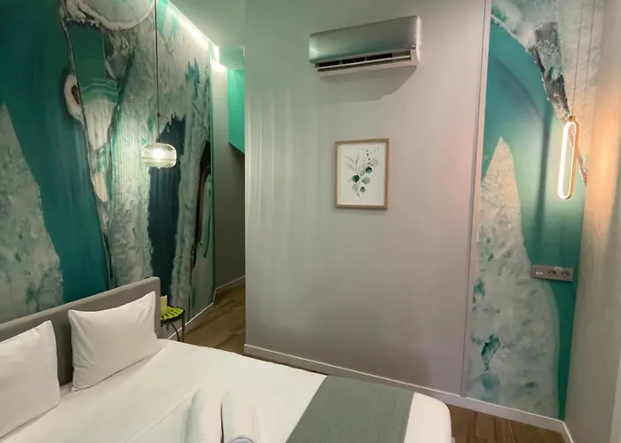 Lounge Garden Sea Mint Fresh 아파트 발렌시아