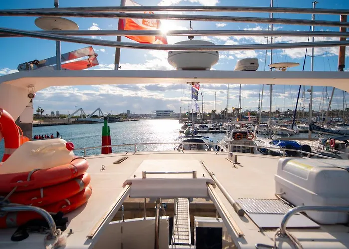 Master&commander Bateau-hôtel *