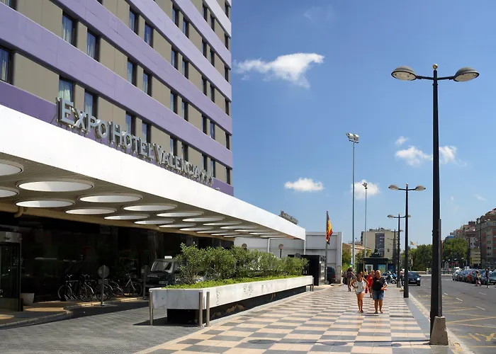 Hotel Novotel Lavant Valencie