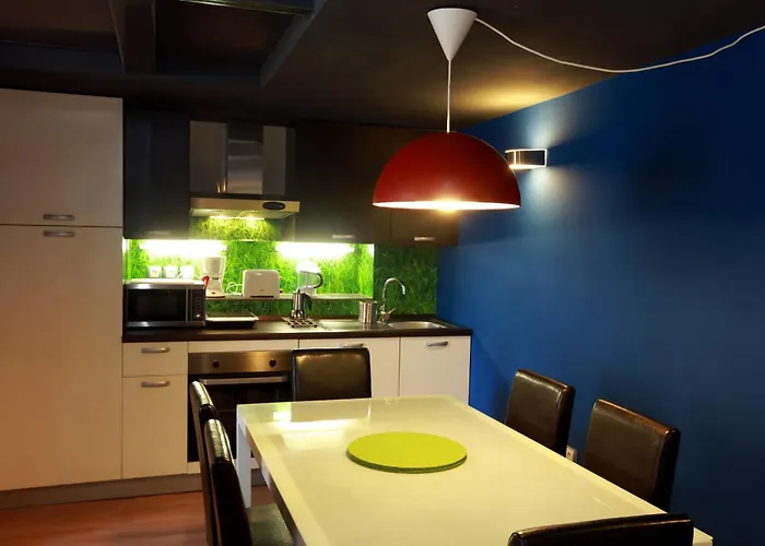 아파트 Ciudad Artes