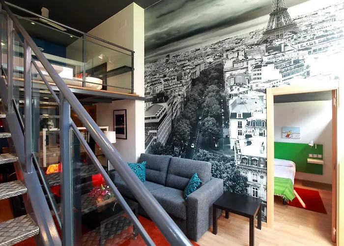 아파트 Ciudad Artes *