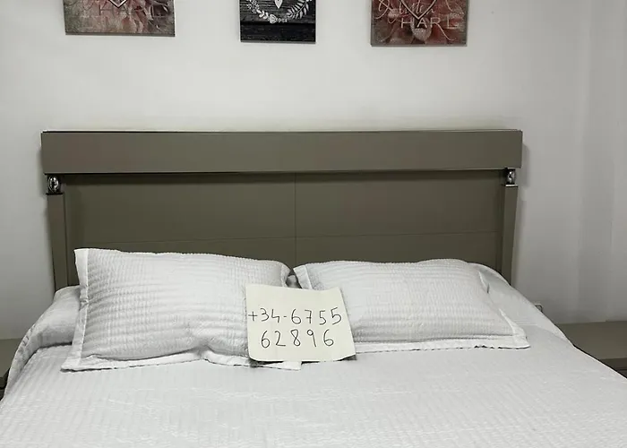 Alquiler Universidades Malvarrosa Playa Maritim 아파트 발렌시아