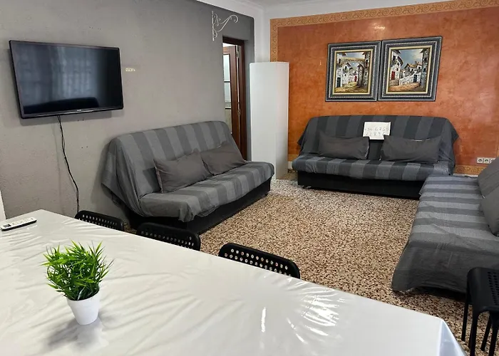 Alquiler Universidades Malvarrosa Playa Maritim * 발렌시아