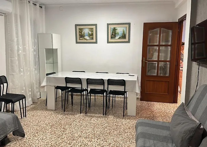 Alquiler Universidades Malvarrosa Playa Maritim * 발렌시아