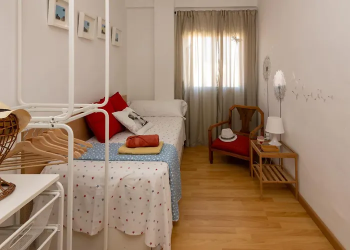 شقة Luminoso. Comodo. Acogedor. Wifi. Junto A Ave *