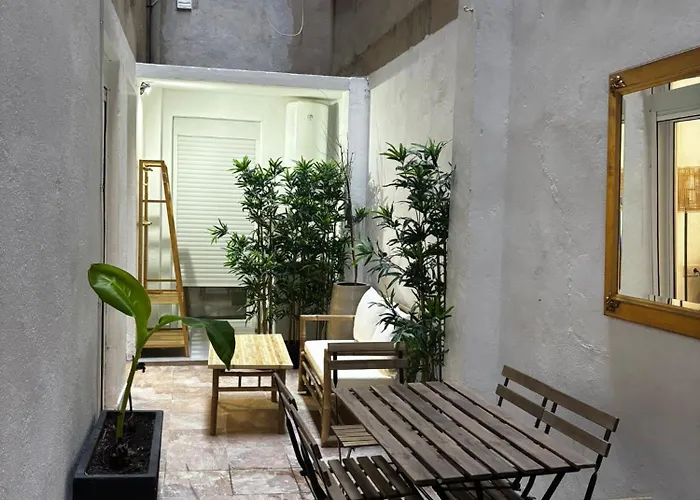 Travel Habitat Zaidia Con Terraza 아파트 *