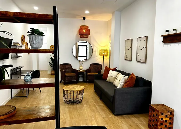 아파트 Travel Habitat Zaidia Con Terraza *