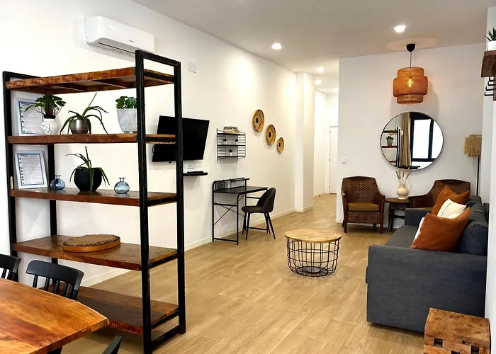 Travel Habitat Zaidia Con Terraza * 발렌시아