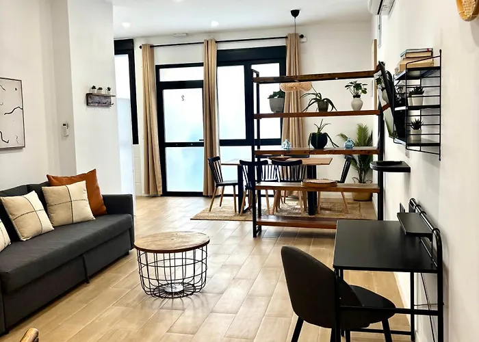 아파트 Travel Habitat Zaidia Con Terraza