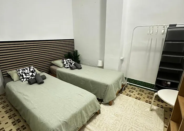 1- Interior Con Aire Acondicionado Y Con Bano Independiente 홈스테이