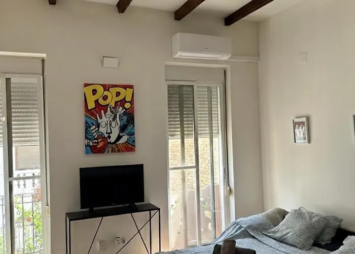 Precioso Junto A Ruzafa En Edificio Tipico Valenciano شقة *