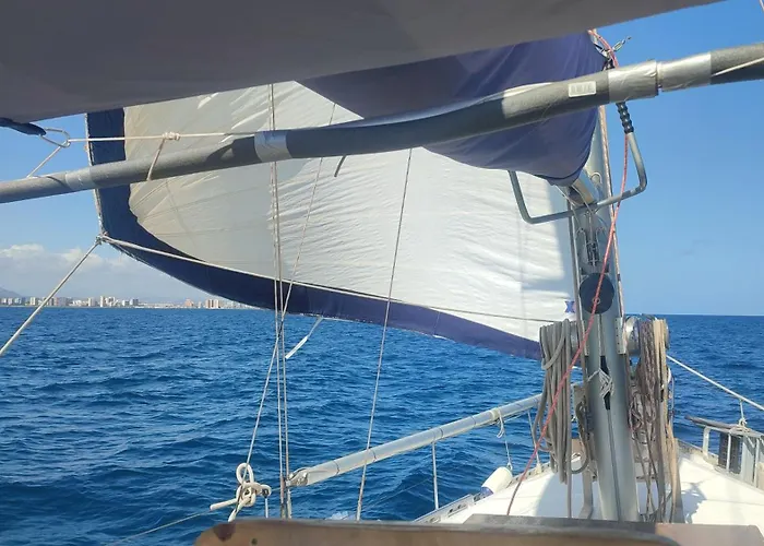 Romantic Sailboat Πλωτό κατάλυμα Βαλένθια