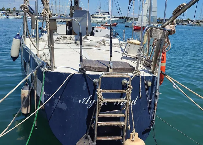 Romantic Sailboat Bateau-hôtel