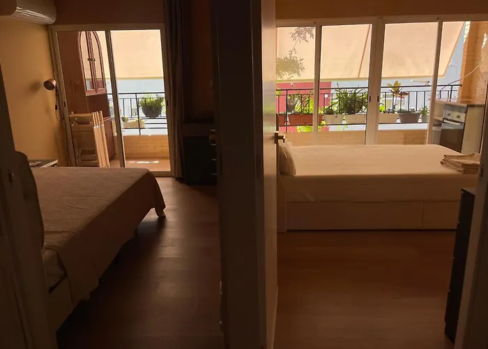 Center 5º Sin Ascensor No Lift Sunshine Garden بيت ضيافة فالنسيا