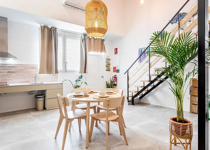 Lovely Duplex On The شقة فالنسيا