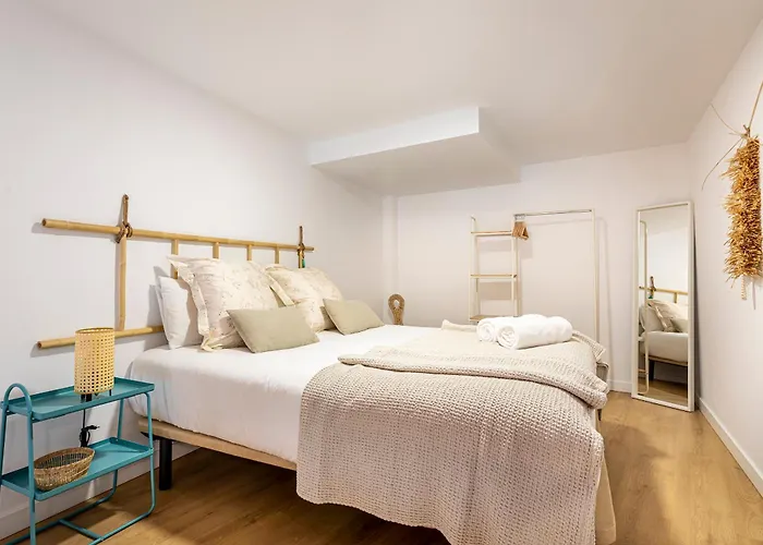 شقة Lovely Duplex On The فالنسيا