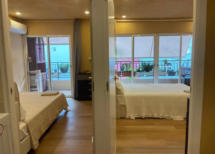 Center 5º Sin Ascensor No Lift Sunshine Garden بيت ضيافة فالنسيا