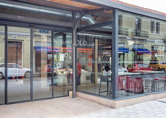 Lovely Duplex On The شقة فالنسيا