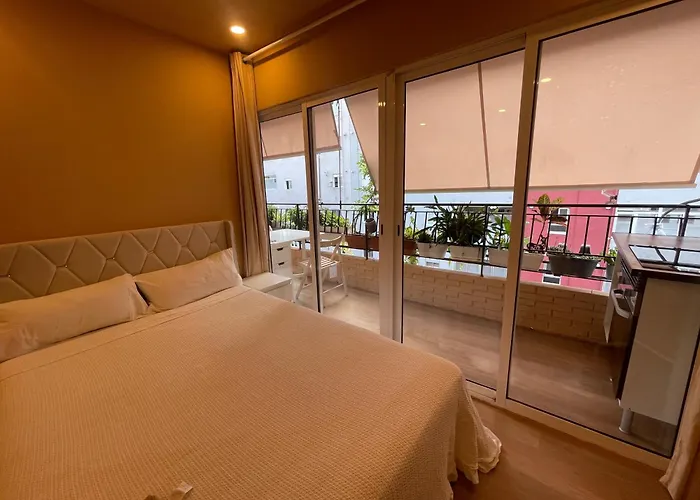 Center 5º Sin Ascensor No Lift Sunshine Garden بيت ضيافة فالنسيا