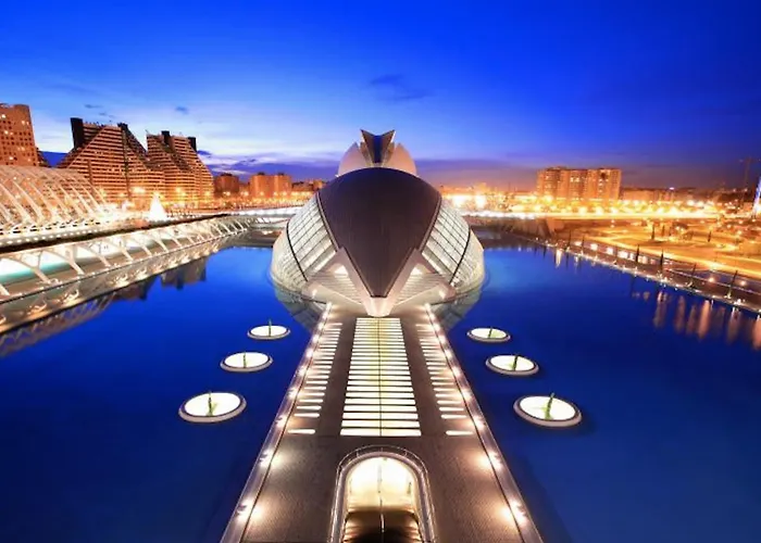 & Ciudad De Ciencias By Valenciaflats Eu فالنسيا