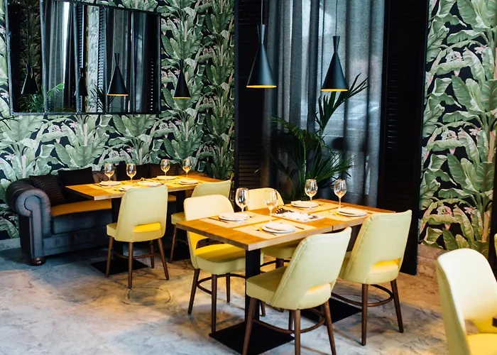 Szálloda Malcom And Barret