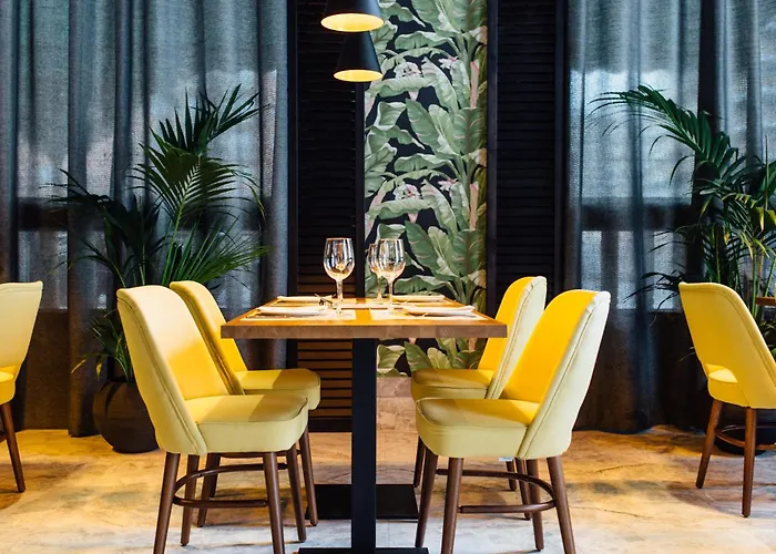 Hotell Malcom And Barret