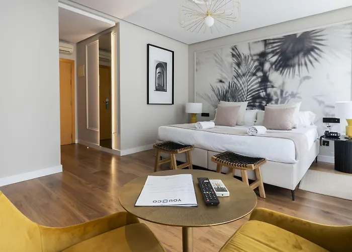 Hotel You&co. J. Botánico Boutique Valencia