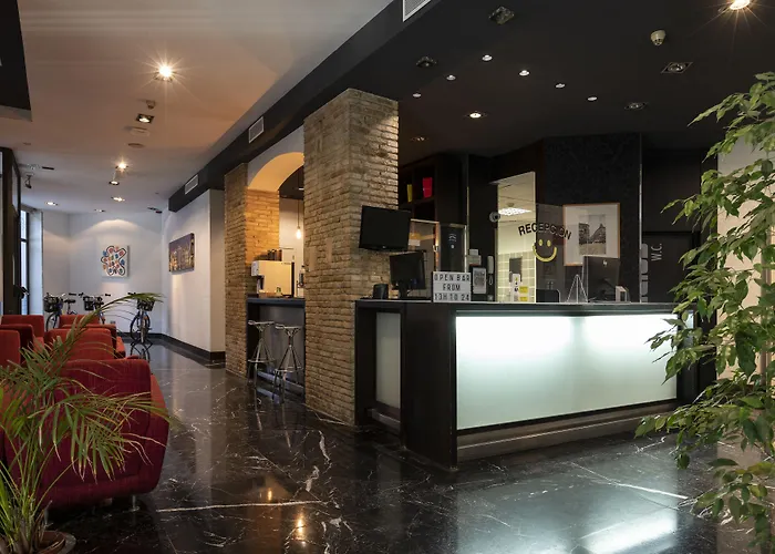 Otel Petit Palace Ruzafa Valensiya