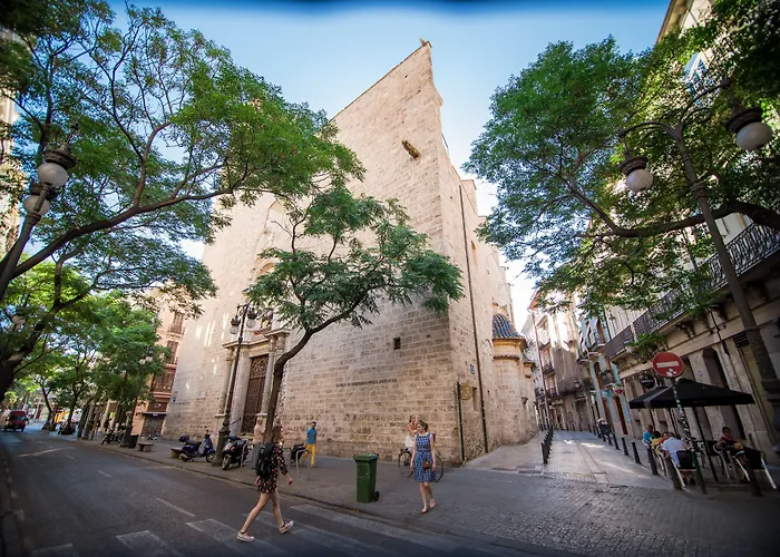 Szálloda Petit Palace Plaza De La Reina Valencia