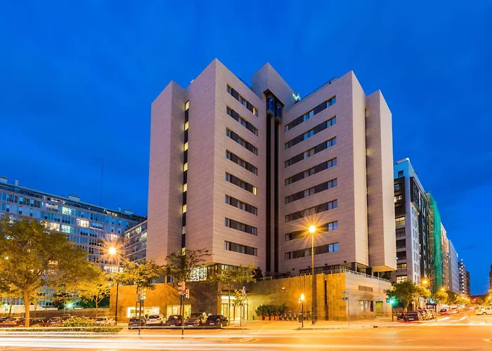 Ξενοδοχείο Innside By Melia Valencia Oceanic 4*