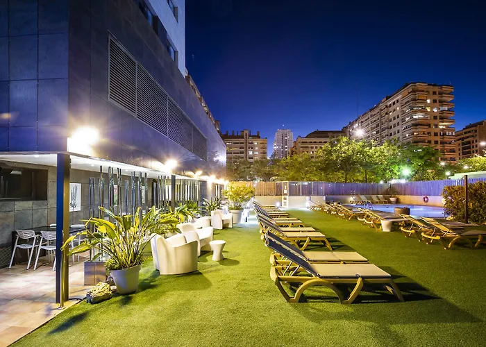 Innside By Melia Oceanic 4* فالنسيا