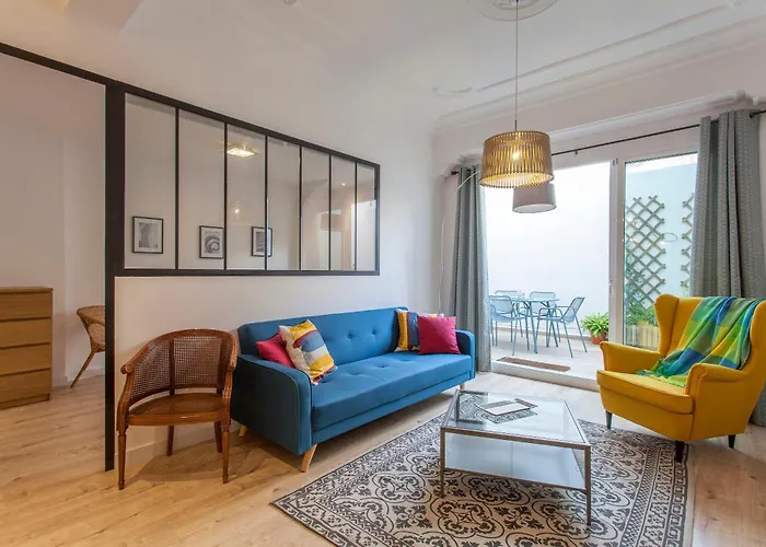 With Terrace In Extramurs